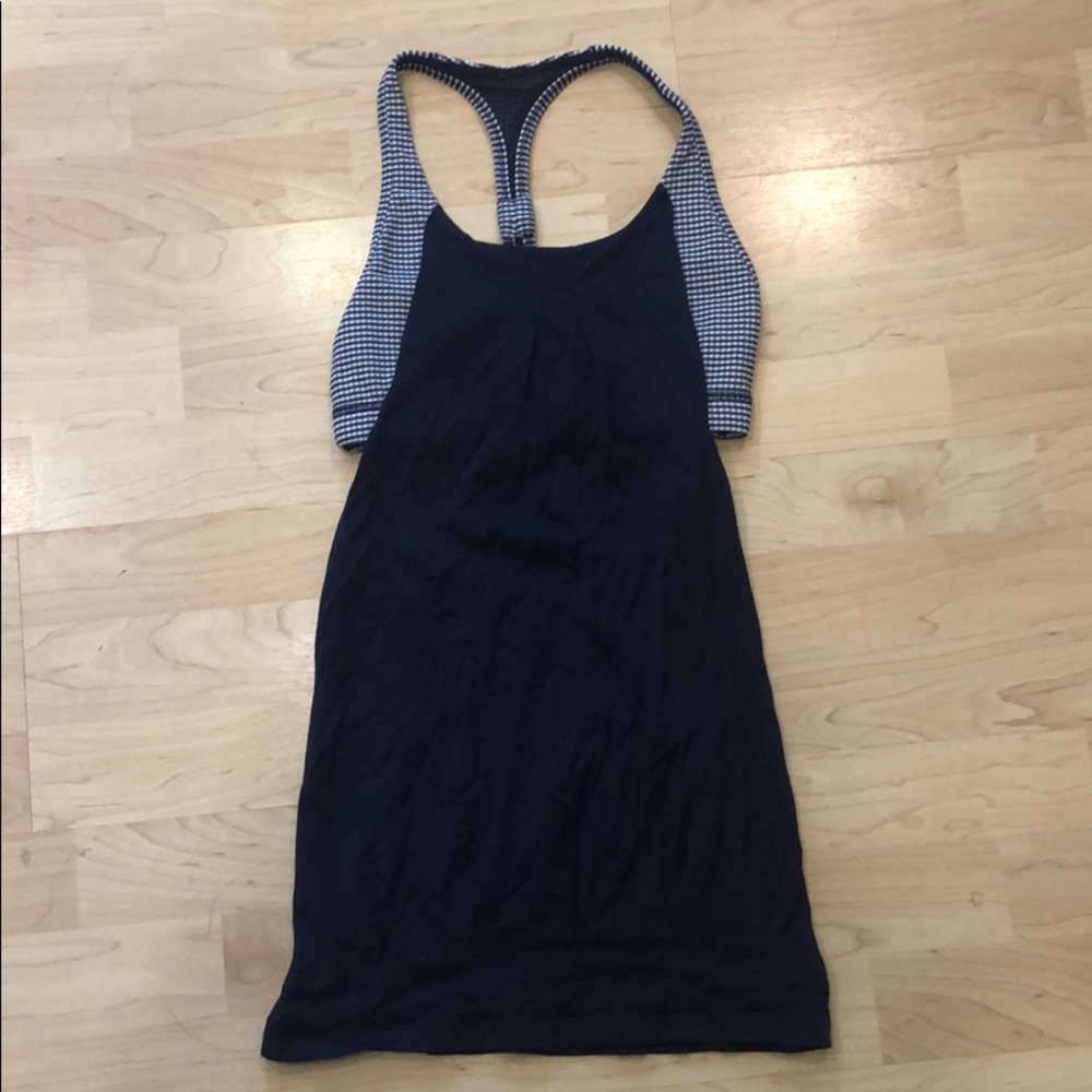 Lululemon Navy Tank Top